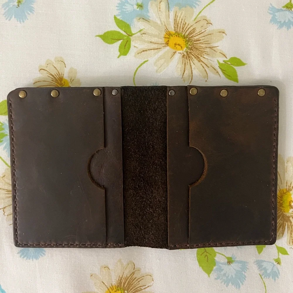 Handmade Genuine Leather Wallet